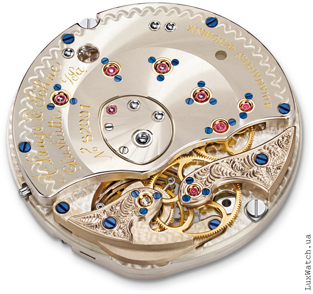 A. Lange and Sohne 165 Years - Homage to F.A. Lange Collection Lange 1 Tourbillon L961.2